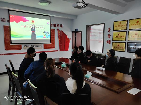 “傳承紅色基因，爭做時(shí)代新人”集團(tuán)團(tuán)委開展清明節(jié)主題團(tuán)日活動(dòng)